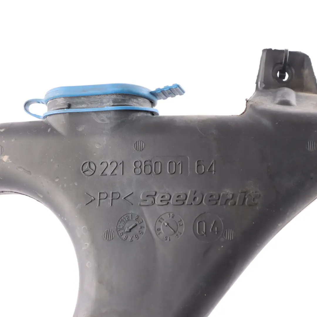 Washer Reservoir Tank Filler Neck Upper Part to Mercedes CL C216 with Part number A2218600164 Mercedes CL C216 Washer Reservoir Tank Filler Neck Upper Part - SKU A2218600164 - Part number A2218600164