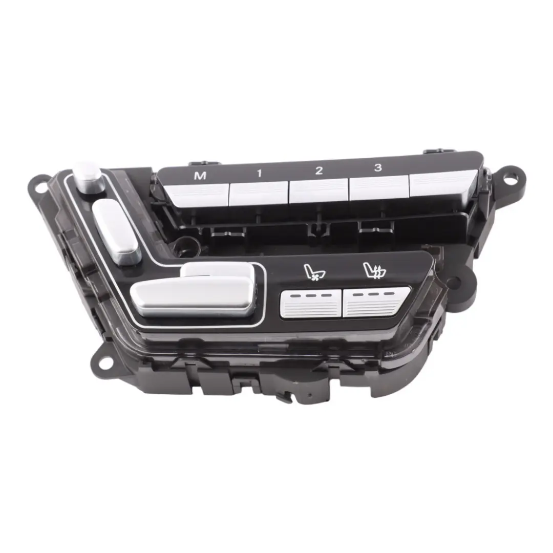 Switch Panel Adjust Front Left N/S Memory Heated A2218702179 to Mercedes W221 Seat with Part number A2218702279 Mercedes W221 Seat Switch Panel Adjust Front Left N/S Memory Heated A2218702179 - SKU RHD-A2218702279 - Part number A2218702279