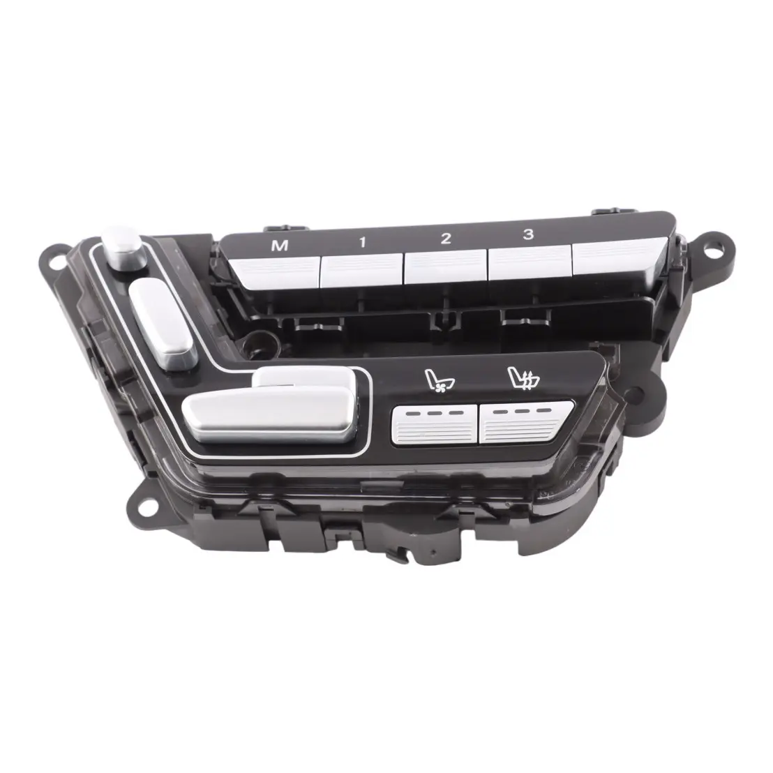 Mercedes W221 Seat Switch Panel Adjust Front Left N/S Memory Heated A2218702179