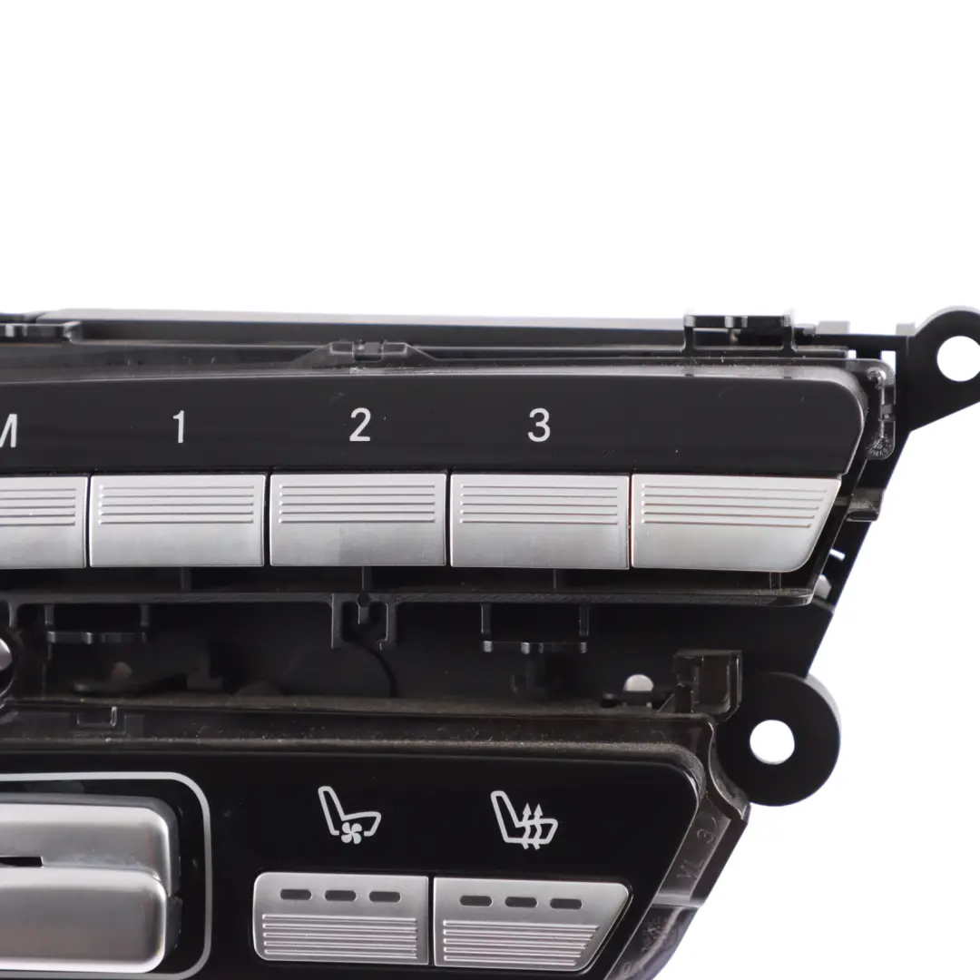 Switch Panel Adjust Front Left N/S Memory Heated A2218702179 to Mercedes W221 Seat with Part number A2218702279 Mercedes W221 Seat Switch Panel Adjust Front Left N/S Memory Heated A2218702179 - SKU RHD-A2218702279 - Part number A2218702279