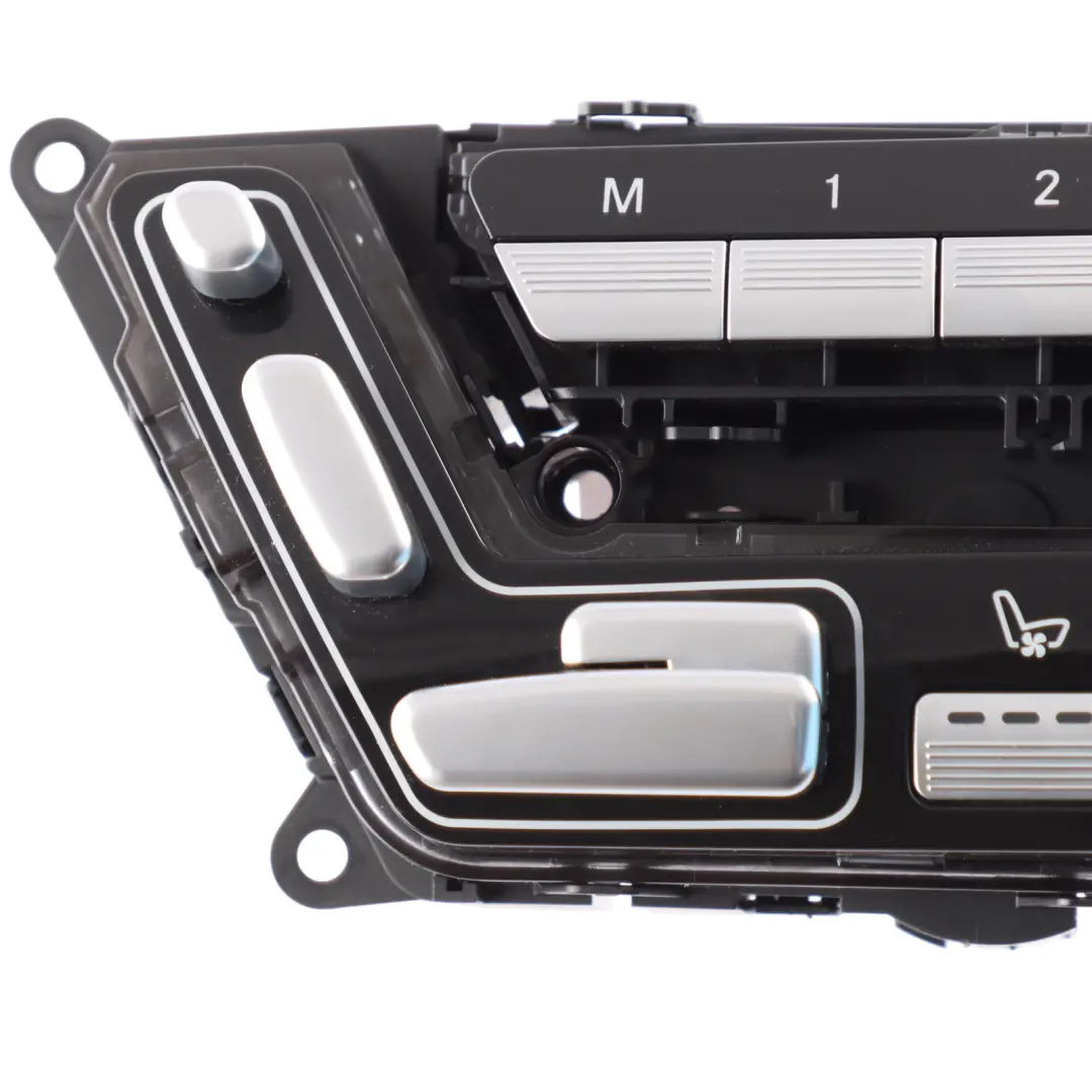 Switch Panel Adjust Front Left N/S Memory Heated A2218702179 to Mercedes W221 Seat with Part number A2218702279 Mercedes W221 Seat Switch Panel Adjust Front Left N/S Memory Heated A2218702179 - SKU RHD-A2218702279 - Part number A2218702279