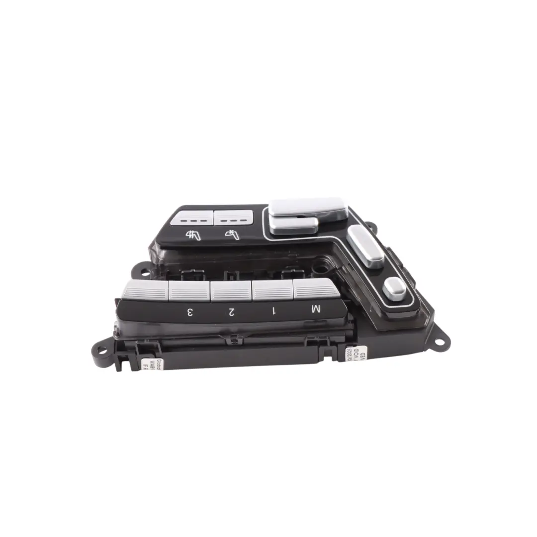 Switch Panel Adjust Front Left N/S Memory Heated A2218702179 to Mercedes W221 Seat with Part number A2218702279 Mercedes W221 Seat Switch Panel Adjust Front Left N/S Memory Heated A2218702179 - SKU RHD-A2218702279 - Part number A2218702279