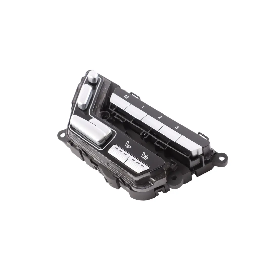 Switch Panel Adjust Front Left N/S Memory Heated A2218702179 to Mercedes W221 Seat with Part number A2218702279 Mercedes W221 Seat Switch Panel Adjust Front Left N/S Memory Heated A2218702179 - SKU RHD-A2218702279 - Part number A2218702279