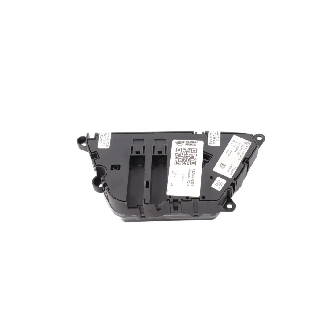 Switch Panel Adjust Front Left N/S Memory Heated A2218702179 to Mercedes W221 Seat with Part number A2218702279 Mercedes W221 Seat Switch Panel Adjust Front Left N/S Memory Heated A2218702179 - SKU RHD-A2218702279 - Part number A2218702279
