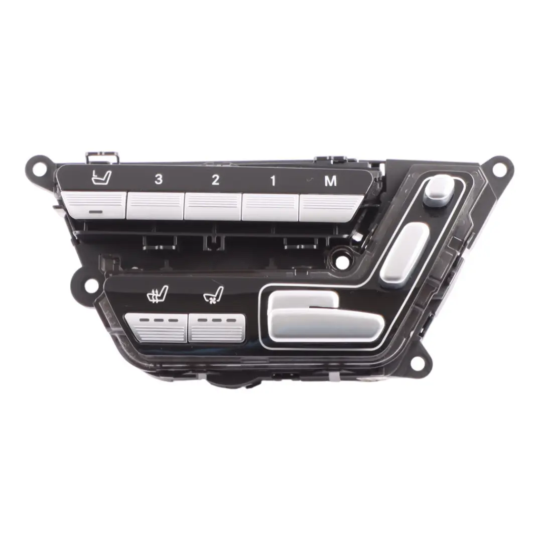 Mercedes W221 Seat Switch Panel Front Left N/S Memory Ventilated - SKU RHD-A2218702379 - Part number A2218702379