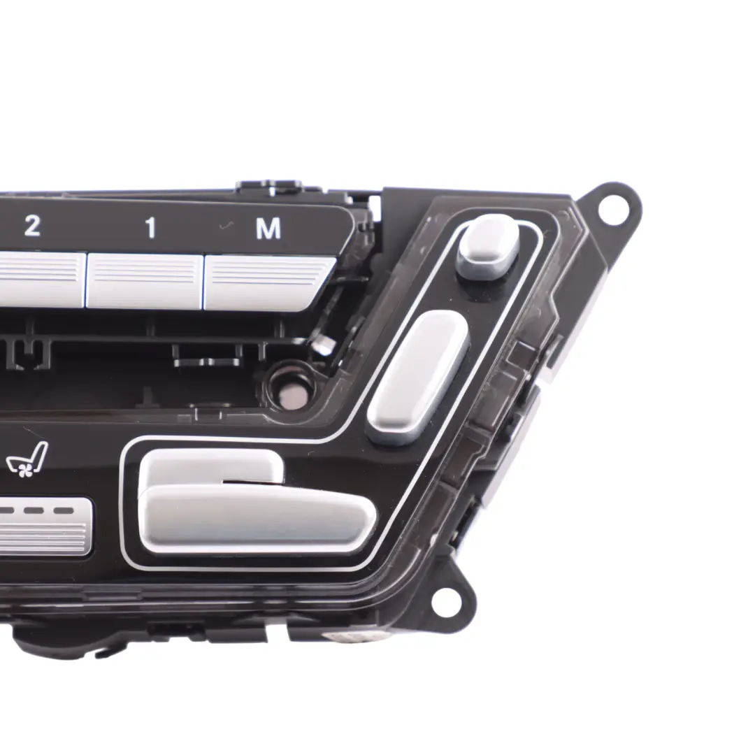 Mercedes W221 Seat Switch Panel Front Left N/S Memory Ventilated - SKU RHD-A2218702379 - Part number A2218702379
