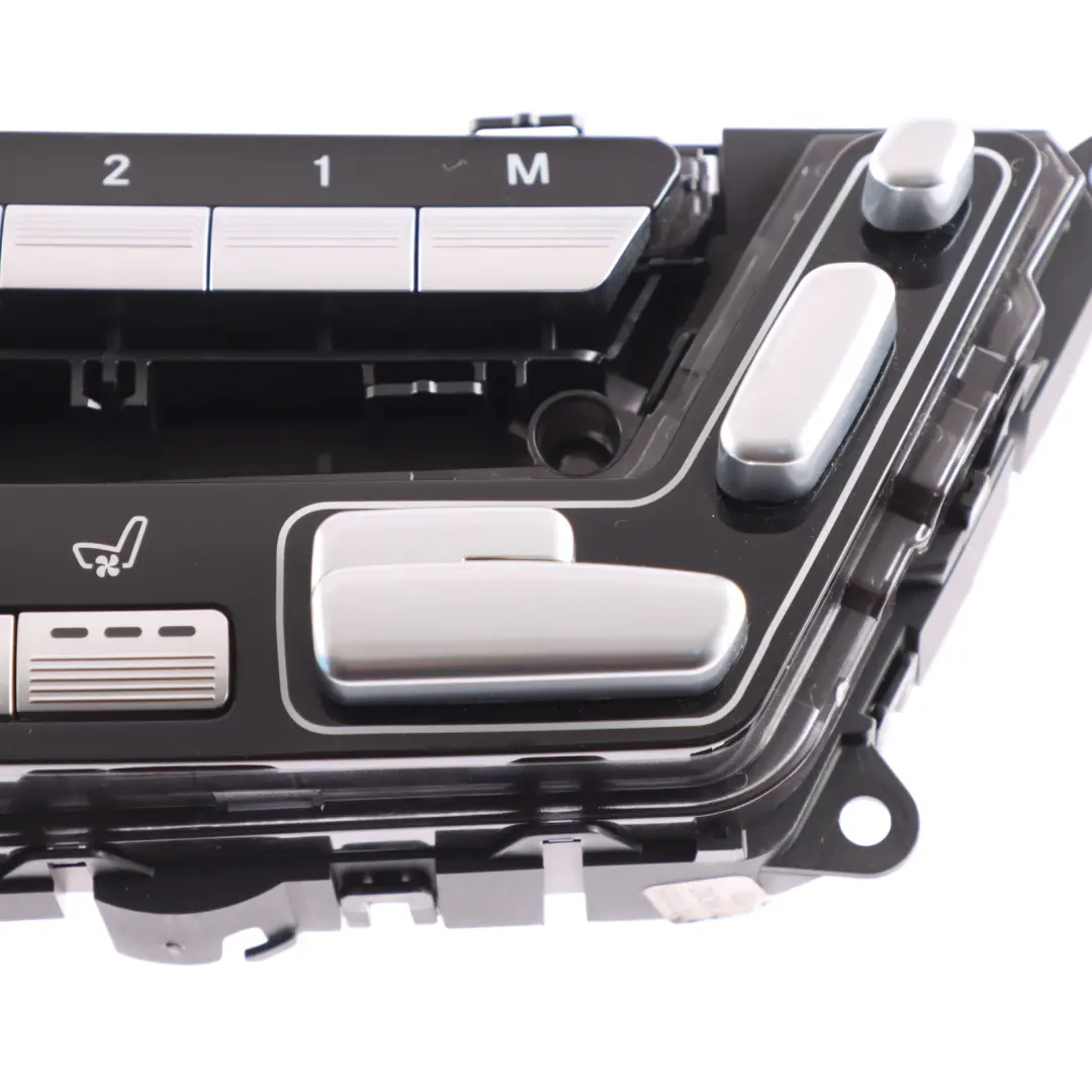 Mercedes W221 Seat Switch Panel Front Left N/S Memory Ventilated - SKU RHD-A2218702379 - Part number A2218702379