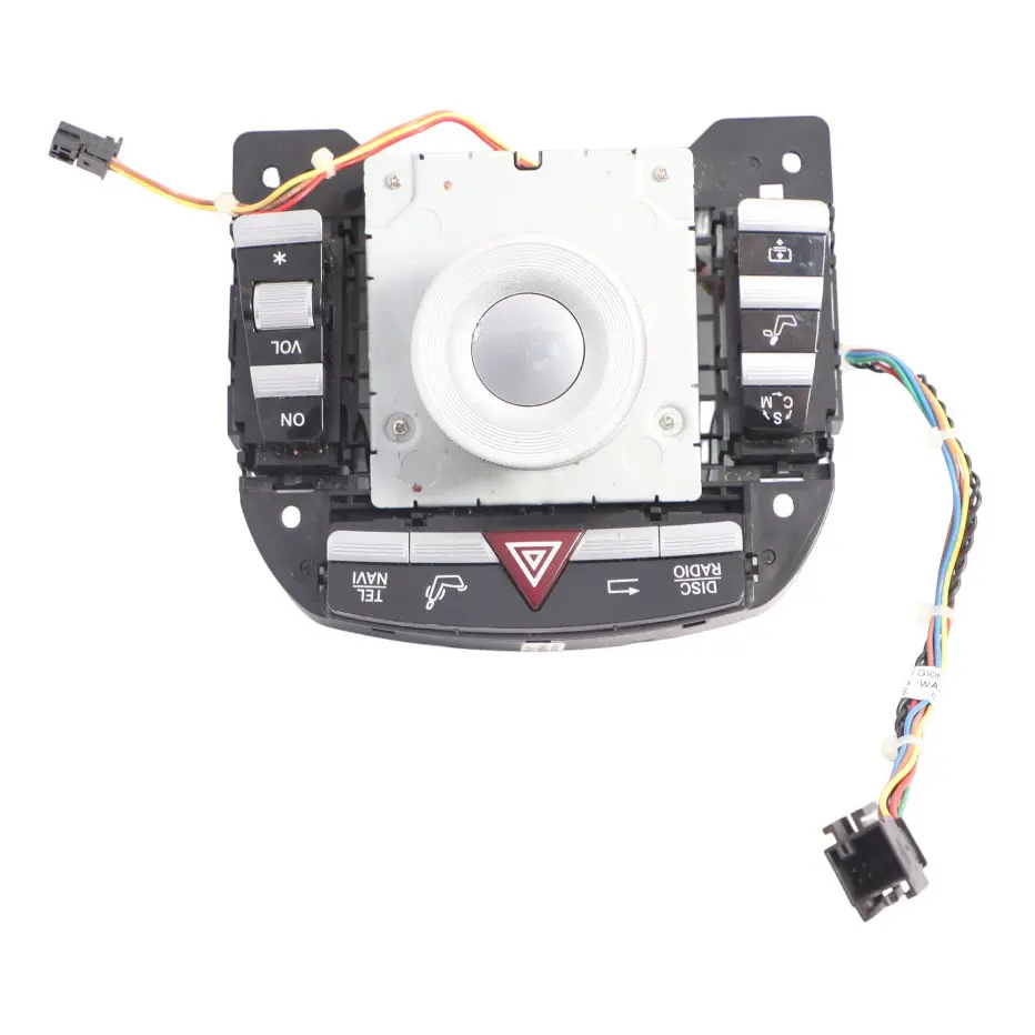 Mercedes CL C216 Multimedia COMAND Control Unit Switch Panel A2218706958