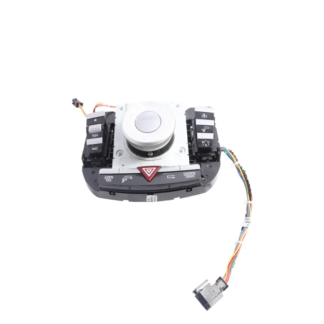 Multimedia COMAND Control Unit Switch Panel to Mercedes CL C216 with Part number A2218706958 Mercedes CL C216 Multimedia COMAND Control Unit Switch Panel - SKU A2218706958 - Part number A2218706958