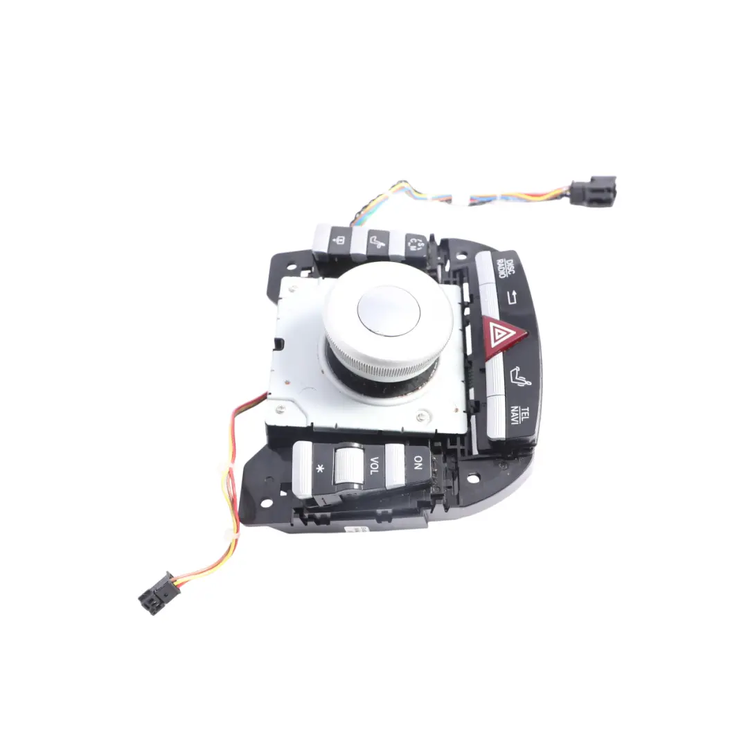 Mercedes CL C216 Multimedia COMAND Control Unit Switch Panel - SKU A2218706958 - Part number A2218706958