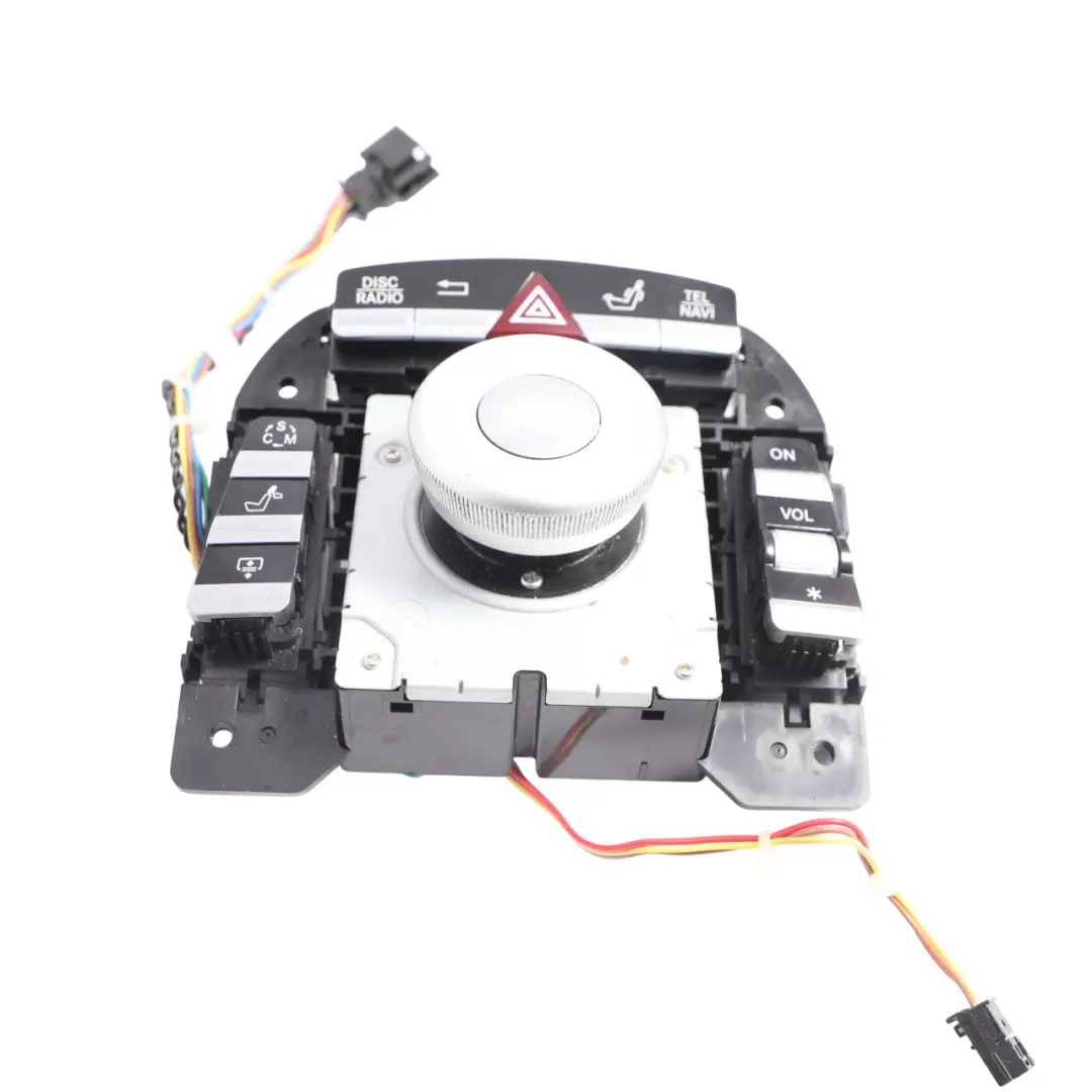 Multimedia COMAND Control Unit Switch Panel to Mercedes CL C216 with Part number A2218706958 Mercedes CL C216 Multimedia COMAND Control Unit Switch Panel - SKU A2218706958 - Part number A2218706958
