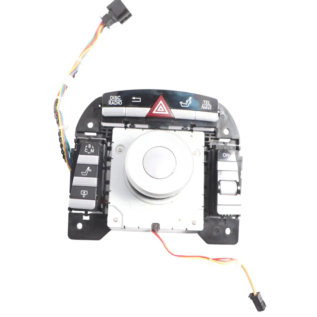Mercedes CL C216 Multimedia COMAND Control Unit Switch Panel - SKU A2218706958 - Part number A2218706958