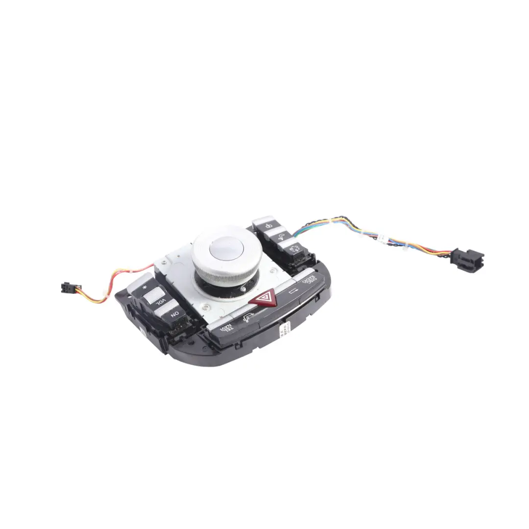 Mercedes CL C216 Multimedia COMAND Control Unit Switch Panel - SKU A2218706958 - Part number A2218706958