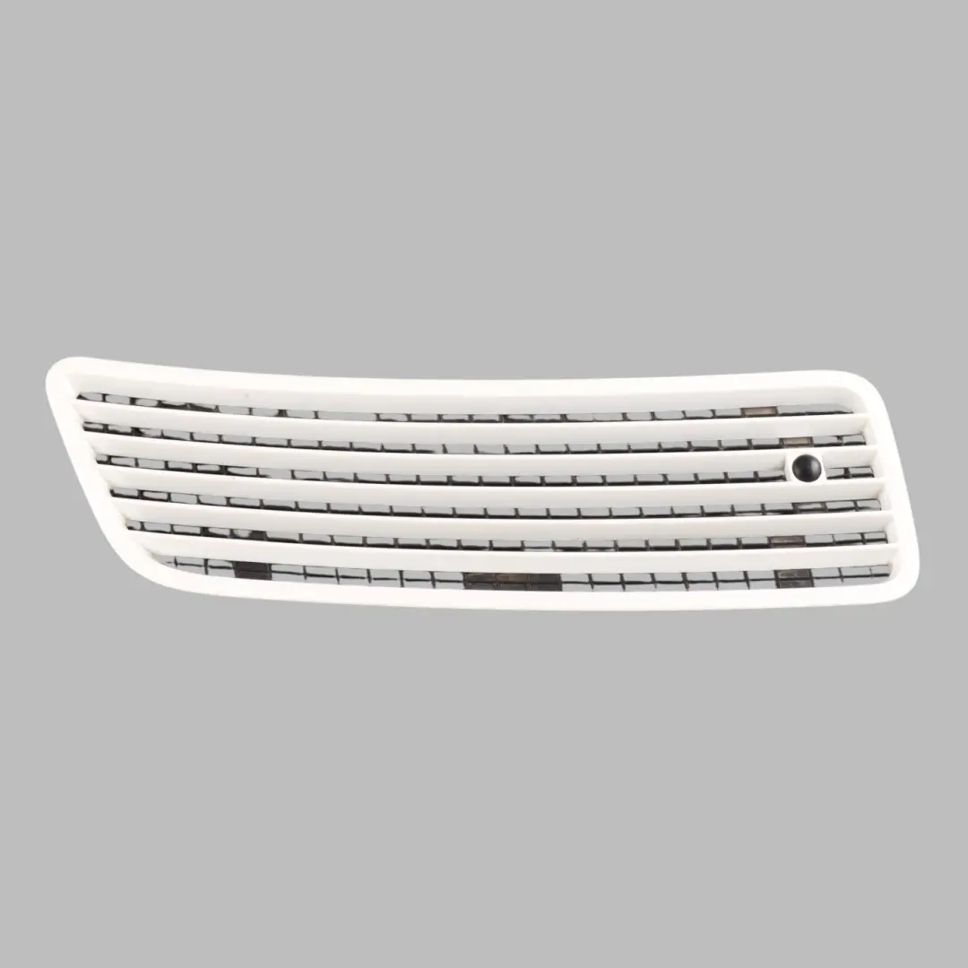Hood Bonnet Grille Right O/S Diamond White - 799 to Mercedes C216 W221 with Part number A2218800205 Mercedes C216 W221 Hood Bonnet Grille Right O/S Diamond White - 799 - SKU A2218800205-DWM - Part number A2218800205
