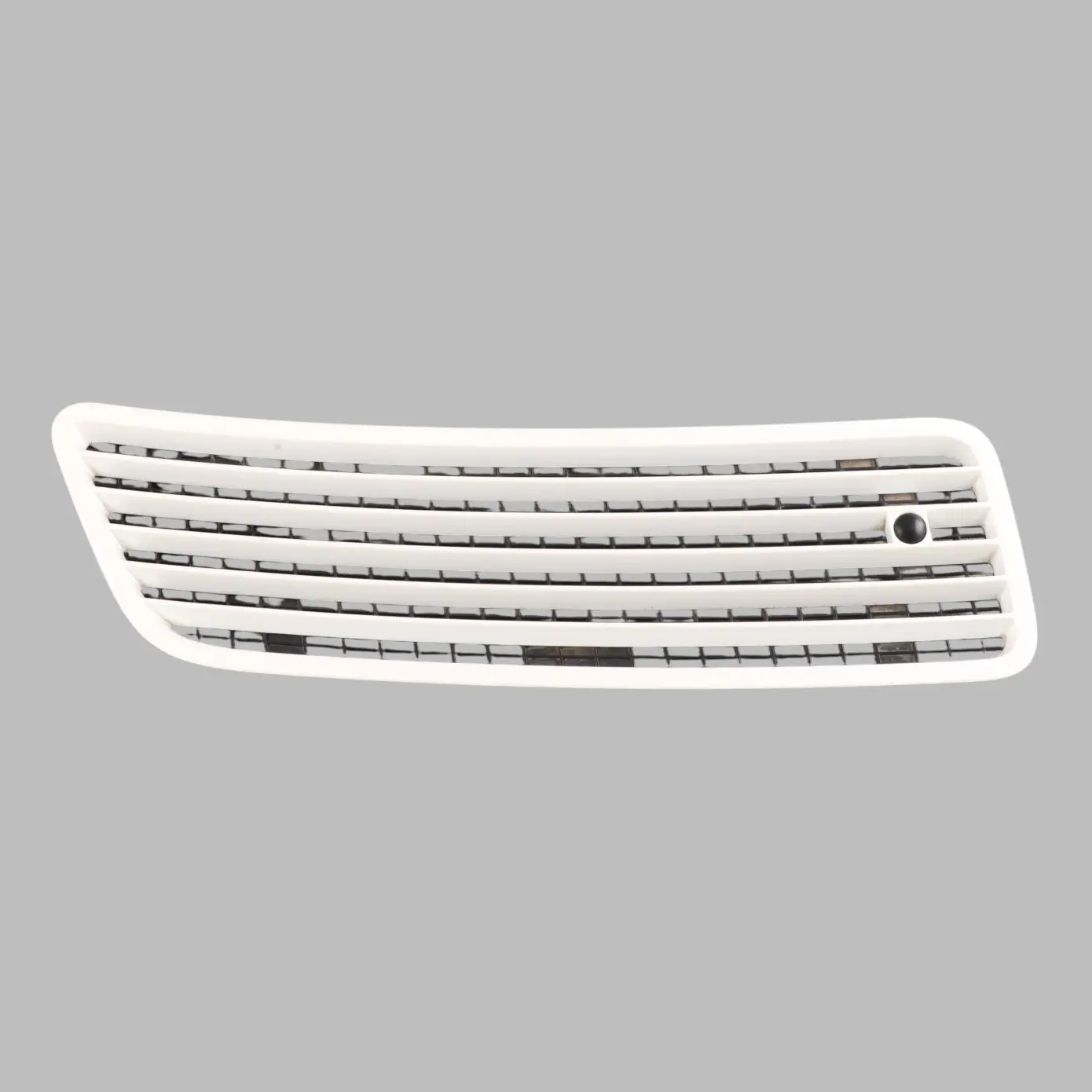Mercedes C216 W221 Hood Bonnet Grille Right O/S A2218800205 Diamond White - 799