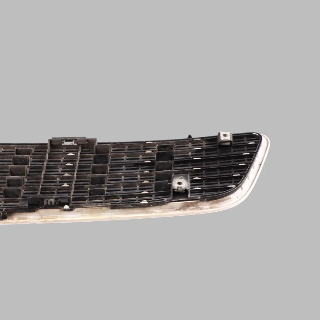 Hood Bonnet Grille Right O/S Diamond White - 799 to Mercedes C216 W221 with Part number A2218800205 Mercedes C216 W221 Hood Bonnet Grille Right O/S Diamond White - 799 - SKU A2218800205-DWM - Part number A2218800205