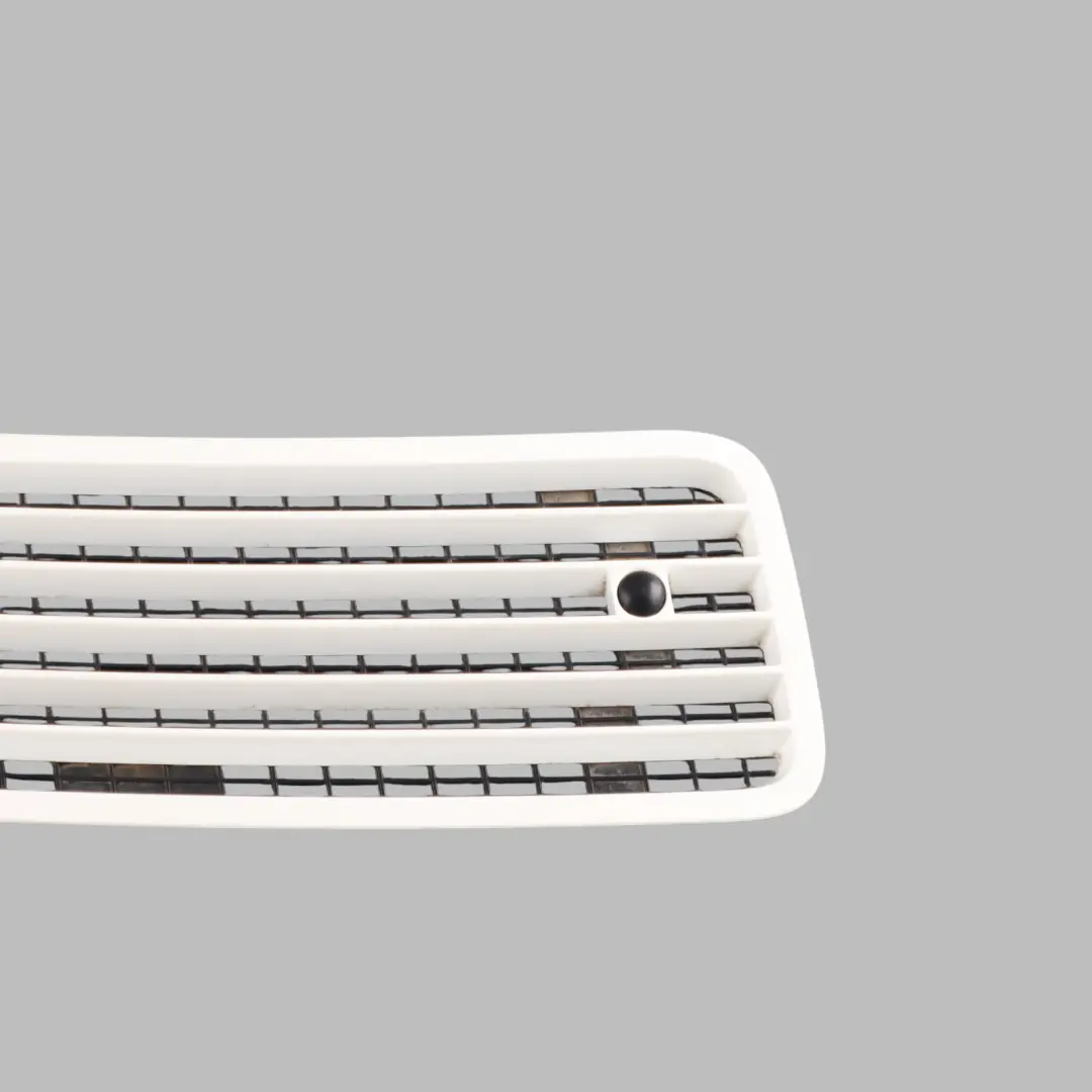 Hood Bonnet Grille Right O/S Diamond White - 799 to Mercedes C216 W221 with Part number A2218800205 Mercedes C216 W221 Hood Bonnet Grille Right O/S Diamond White - 799 - SKU A2218800205-DWM - Part number A2218800205