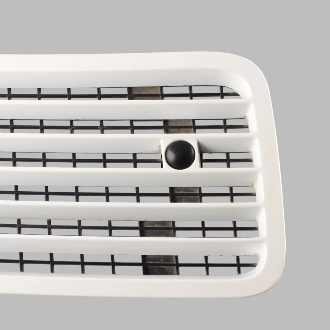 Hood Bonnet Grille Right O/S Diamond White - 799 to Mercedes C216 W221 with Part number A2218800205 Mercedes C216 W221 Hood Bonnet Grille Right O/S Diamond White - 799 - SKU A2218800205-DWM - Part number A2218800205