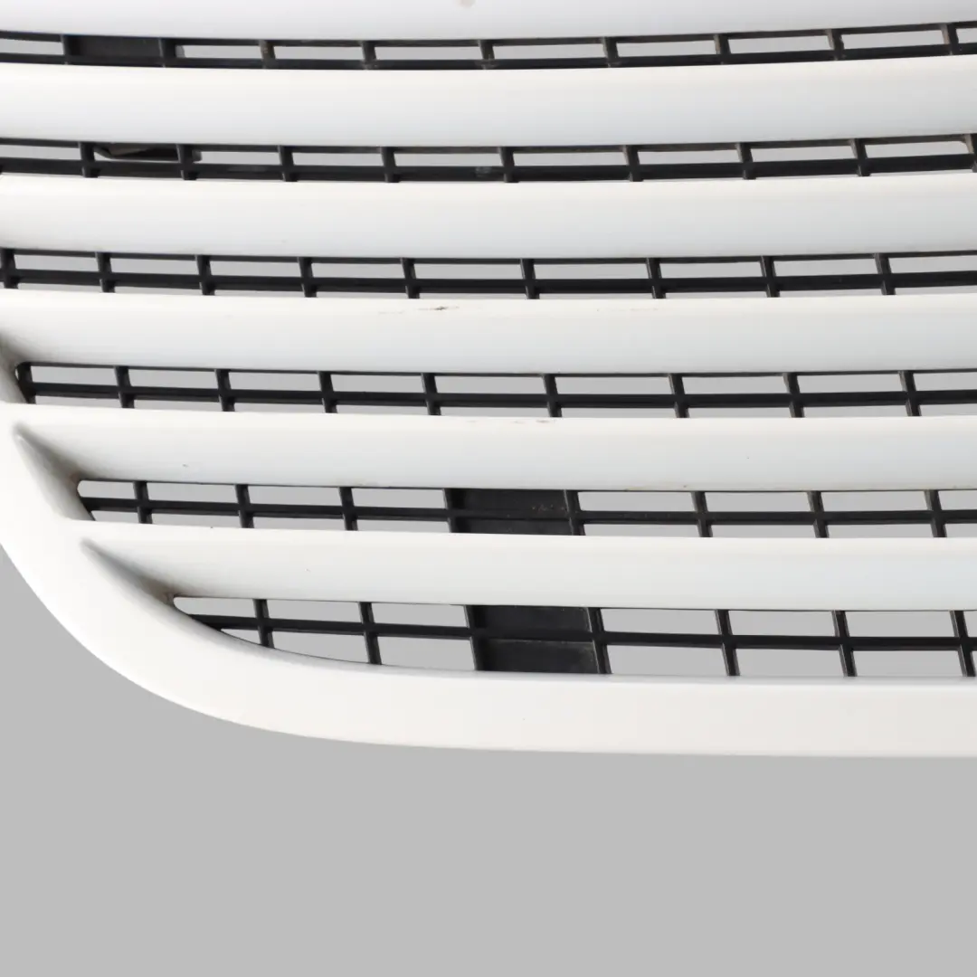 Hood Bonnet Grille Right O/S Diamond White - 799 to Mercedes C216 W221 with Part number A2218800205 Mercedes C216 W221 Hood Bonnet Grille Right O/S Diamond White - 799 - SKU A2218800205-DWM - Part number A2218800205