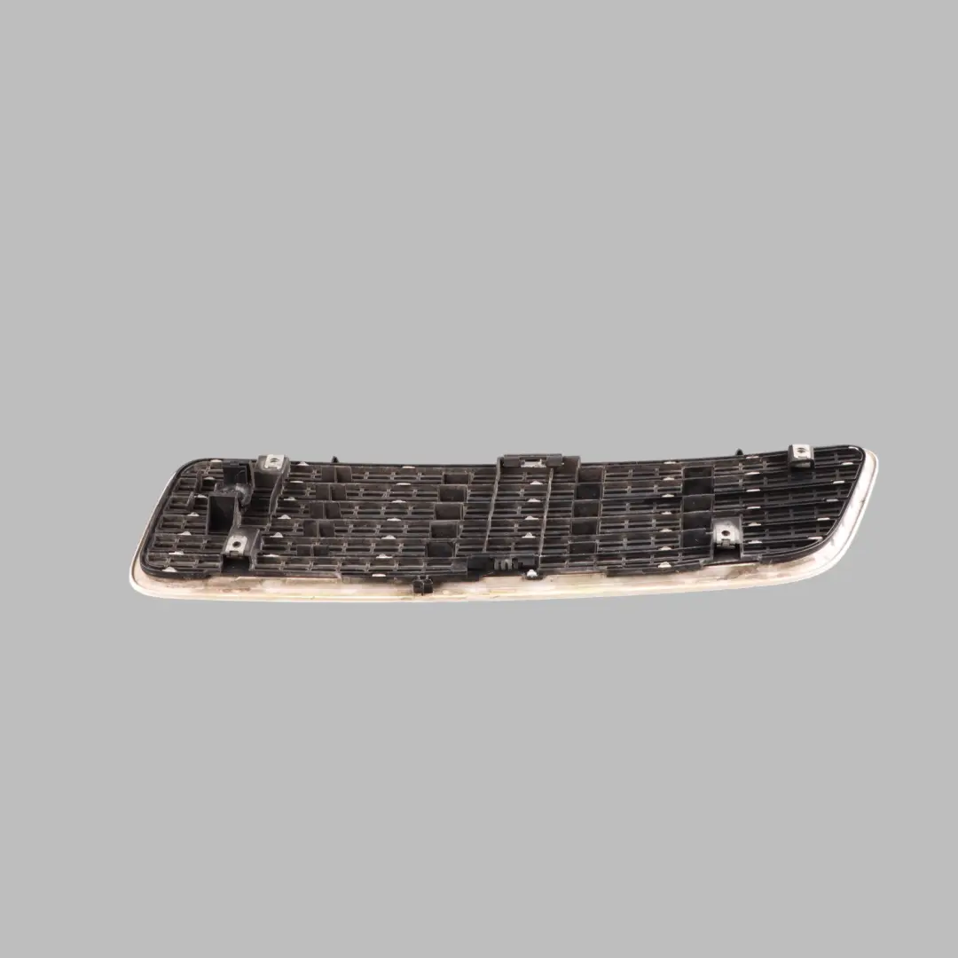Mercedes C216 W221 Hood Bonnet Grille Right O/S Diamond White - 799 - SKU A2218800205-DWM - Part number A2218800205