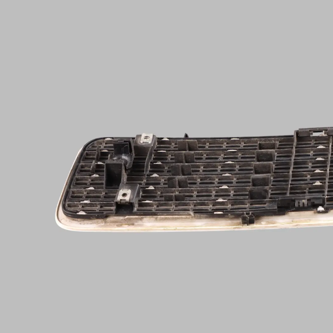 Hood Bonnet Grille Right O/S Diamond White - 799 to Mercedes C216 W221 with Part number A2218800205 Mercedes C216 W221 Hood Bonnet Grille Right O/S Diamond White - 799 - SKU A2218800205-DWM - Part number A2218800205