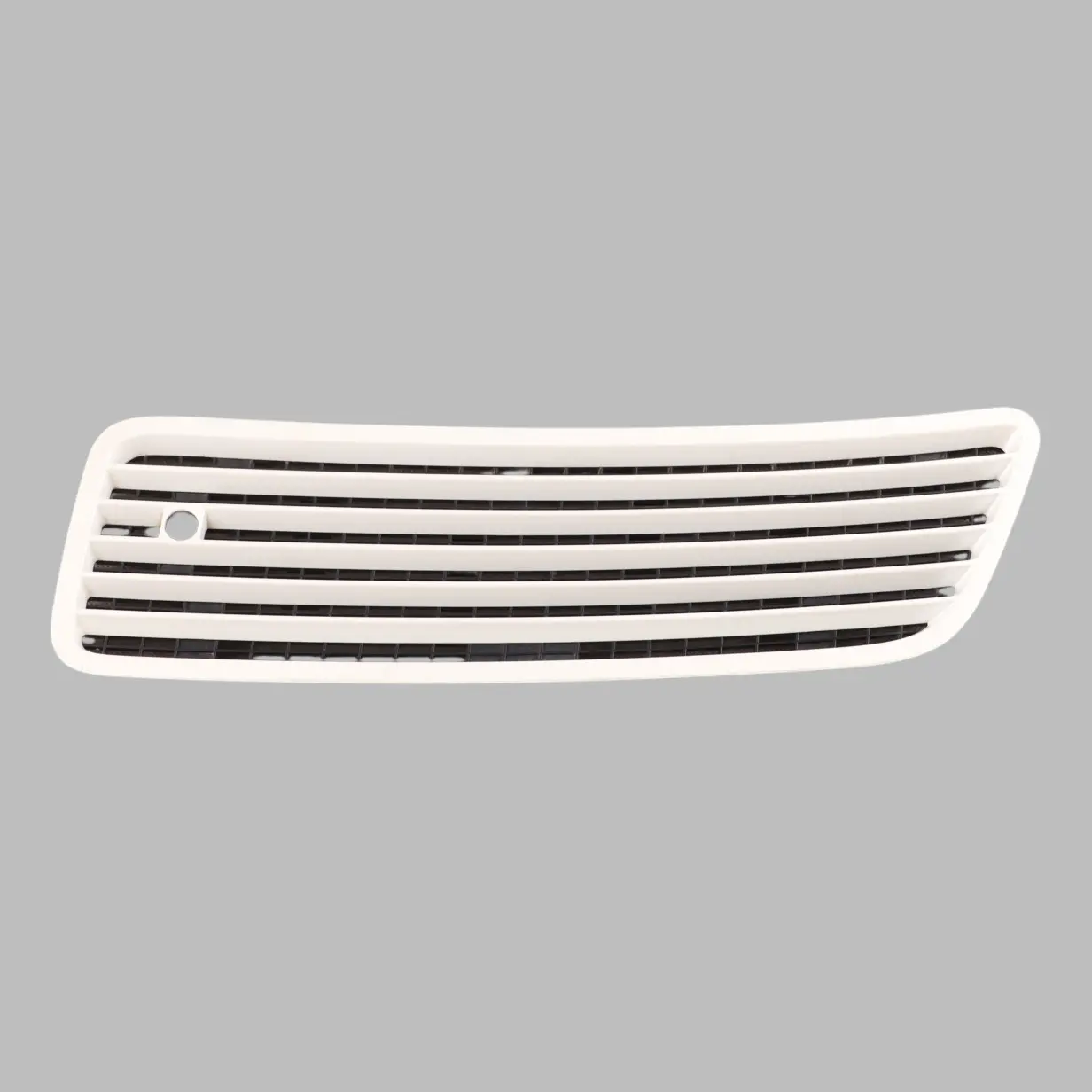 Mercedes W221 Bonnet Grille Vent Duct Left N/S A2218800305 Diamond White - 799
