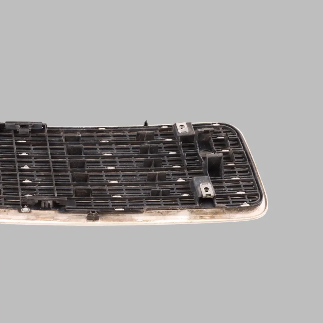 Bonnet Grille Vent Duct Left N/S Diamond White - 799 to Mercedes W221 with Part number A2218800305 Mercedes W221 Bonnet Grille Vent Duct Left N/S Diamond White - 799 - SKU A2218800305-DWM - Part number A2218800305