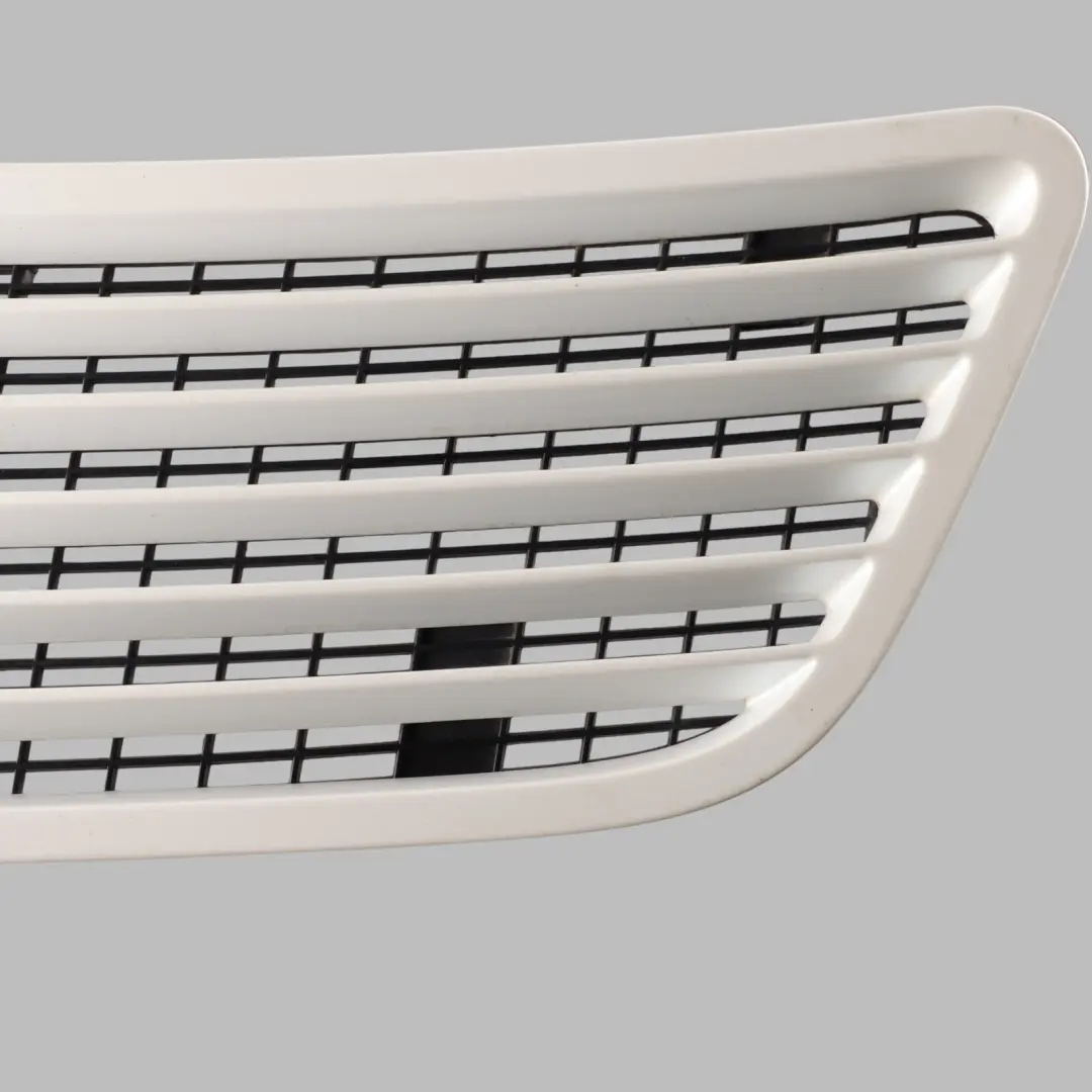 Mercedes W221 Bonnet Grille Vent Duct Left N/S Diamond White - 799 - SKU A2218800305-DWM - Part number A2218800305