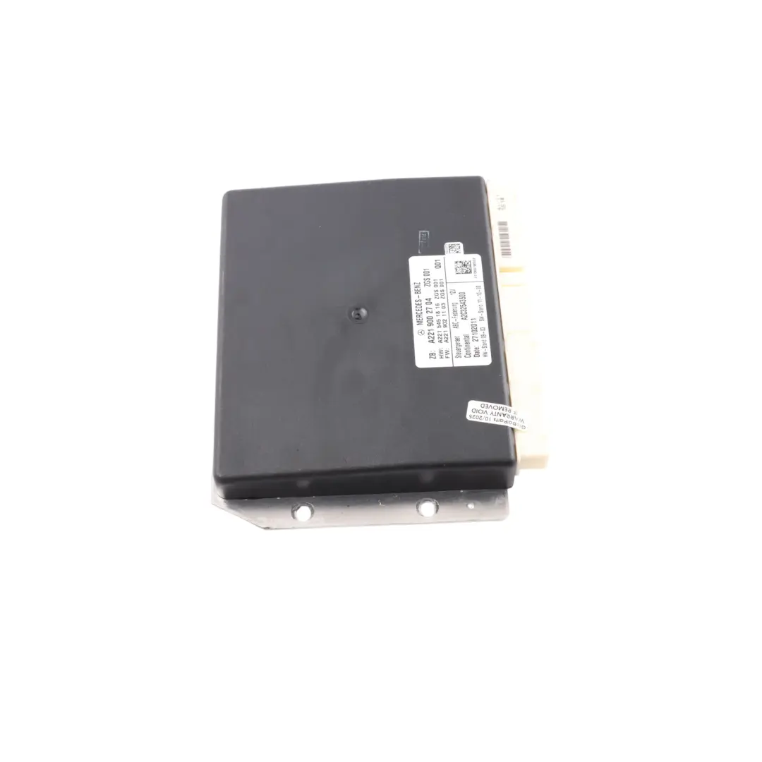 Mercedes CL C216 ABC Suspension Module Control Unit ECU CL63 - SKU A2219002704 - Part number A2219002704
