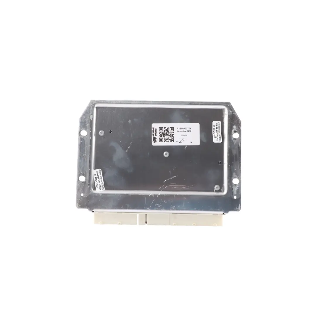 ABC Suspension Module Control Unit ECU CL63 to Mercedes CL C216 with Part number A2219002704 Mercedes CL C216 ABC Suspension Module Control Unit ECU CL63 - SKU A2219002704 - Part number A2219002704