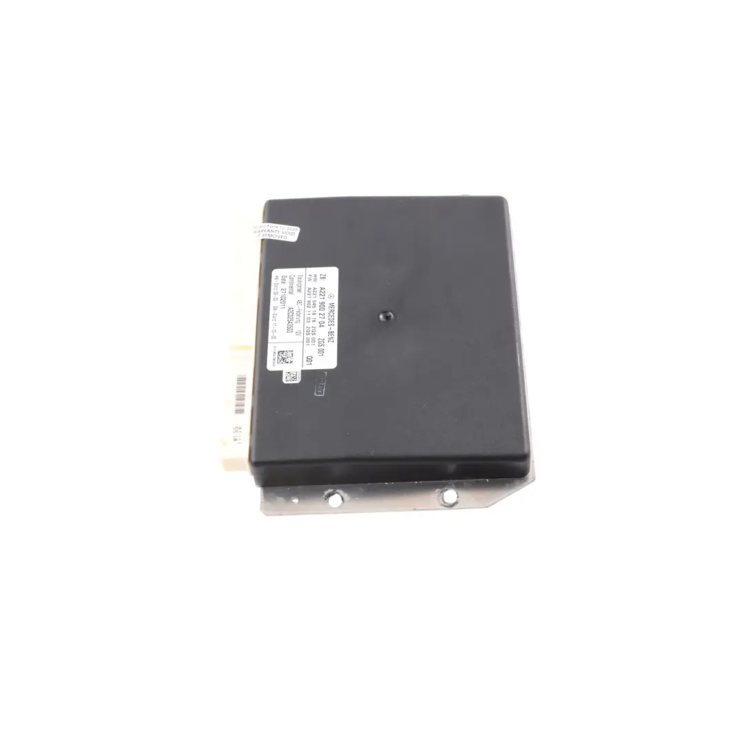 ABC Suspension Module Control Unit ECU CL63 to Mercedes CL C216 with Part number A2219002704 Mercedes CL C216 ABC Suspension Module Control Unit ECU CL63 - SKU A2219002704 - Part number A2219002704