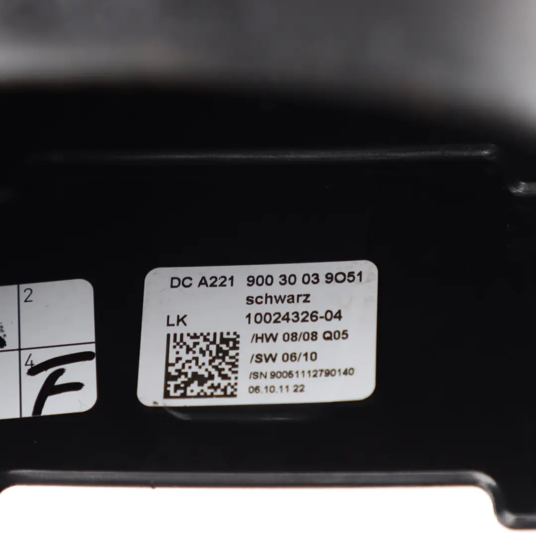 Mercedes CL C216 Steering Column Switch Cluster Wiper Stalk Squib - SKU A2219003003 - Part number A2219003003