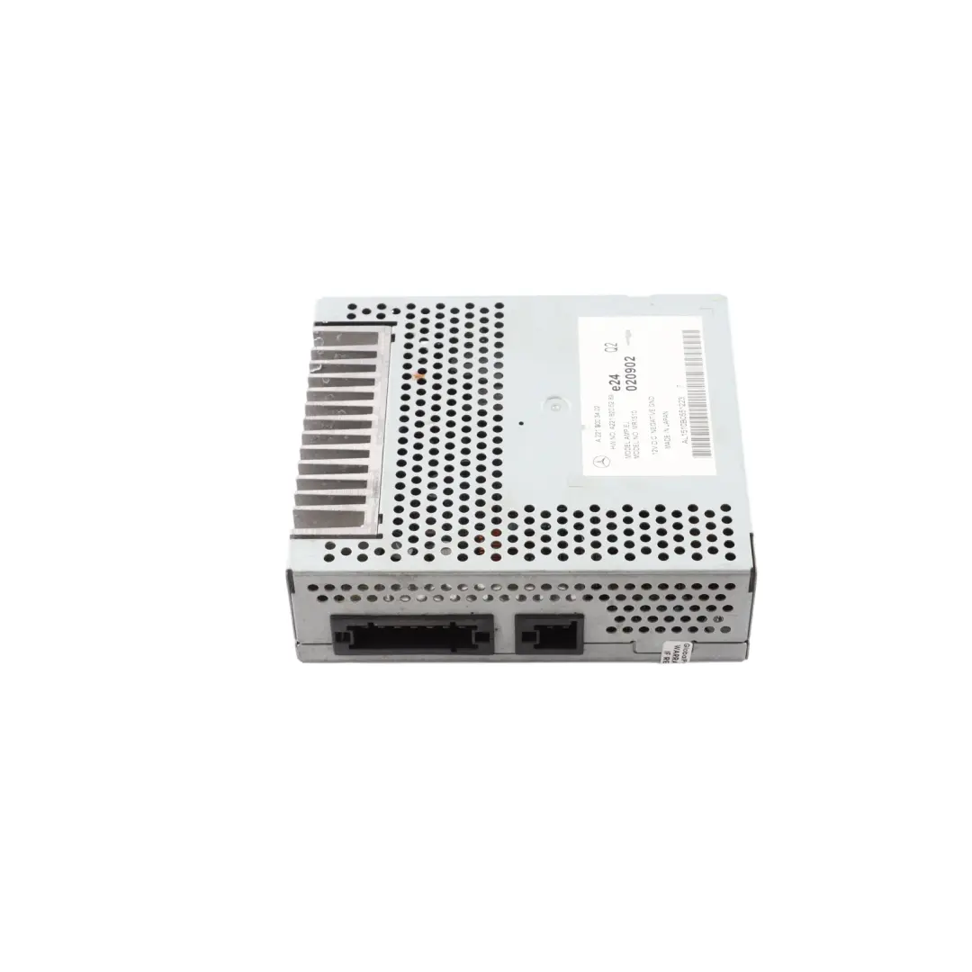 Audio Amplifier Mercedes W221 Sound Booster Control Unit Module to with Part number A2219003402 Audio Amplifier Mercedes W221 Sound Booster Control Unit Module - SKU A2219003402 - Part number A2219003402