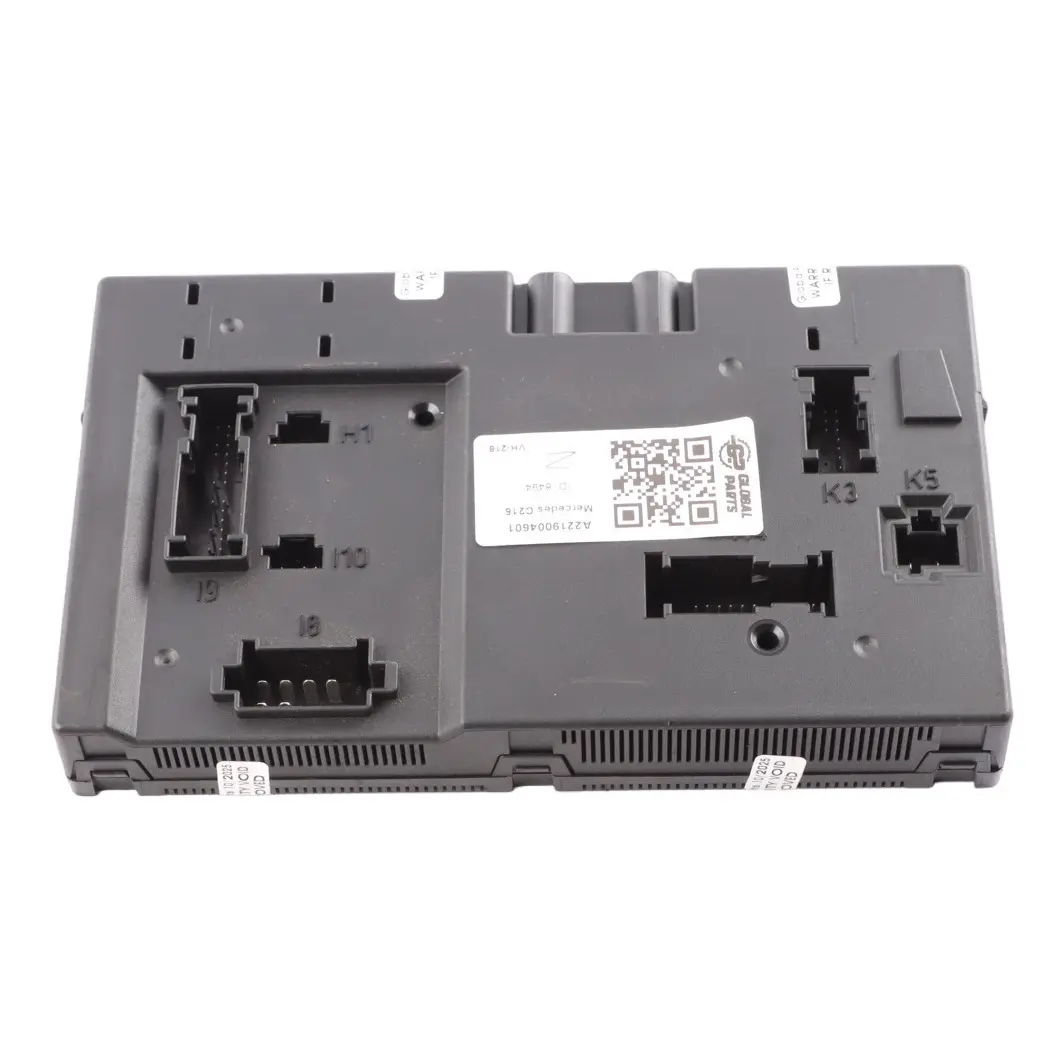 Mercedes CL C216 Rear SAM Module Control Unit ECU A2219004601