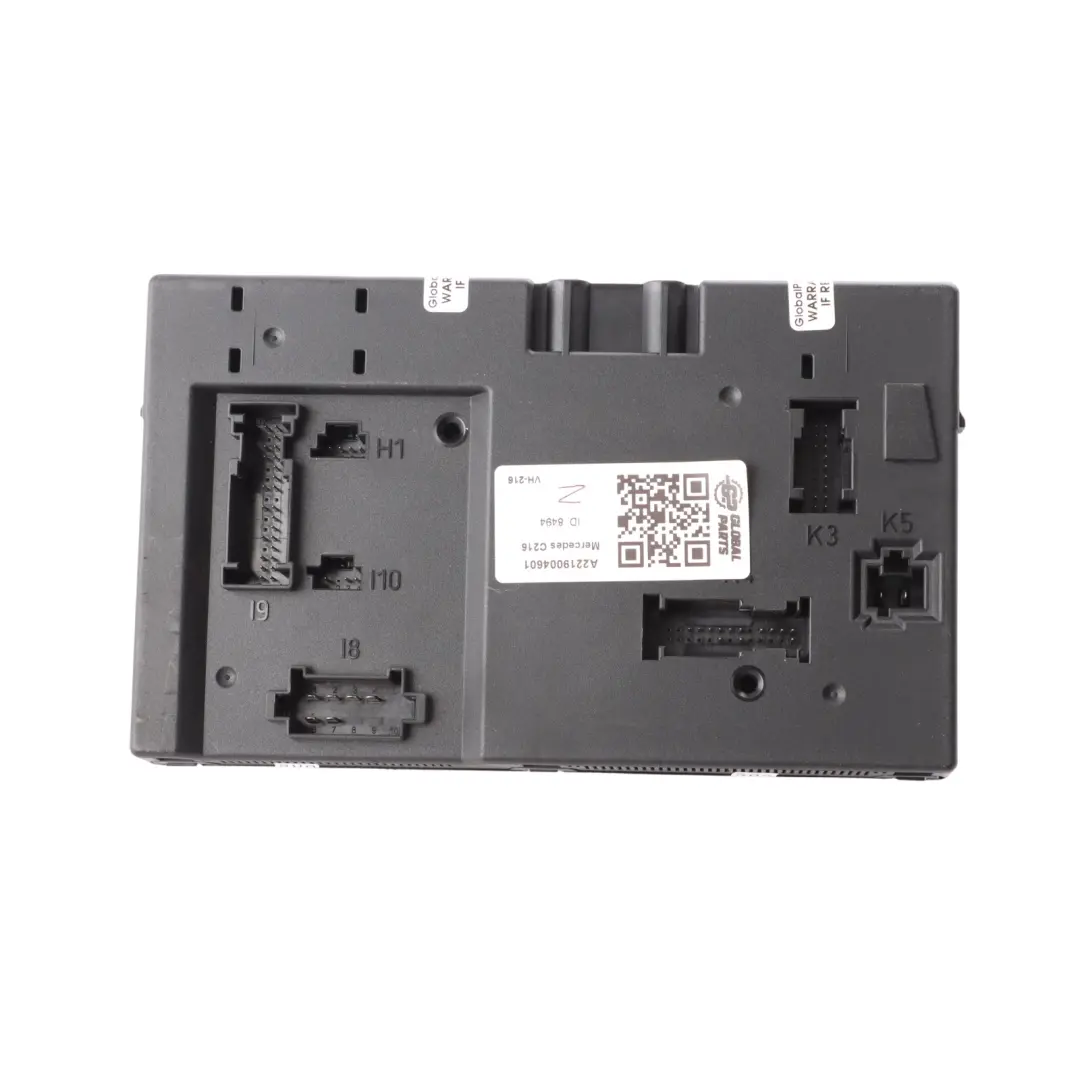 SAM Module Control Unit ECU to Mercedes CL C216 Rear with Part number A2219004601 Mercedes CL C216 Rear SAM Module Control Unit ECU - SKU A2219004601 - Part number A2219004601