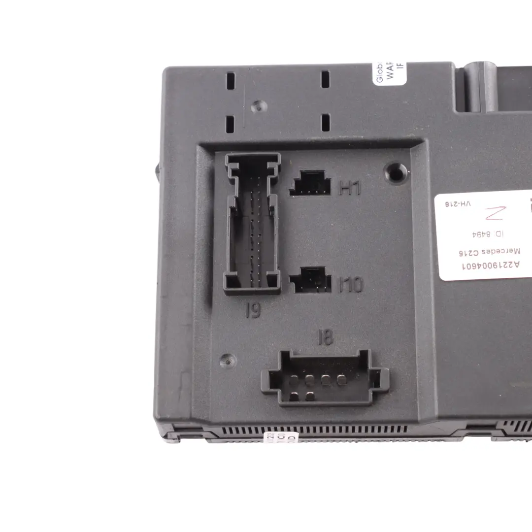 Mercedes CL C216 Rear SAM Module Control Unit ECU - SKU A2219004601 - Part number A2219004601