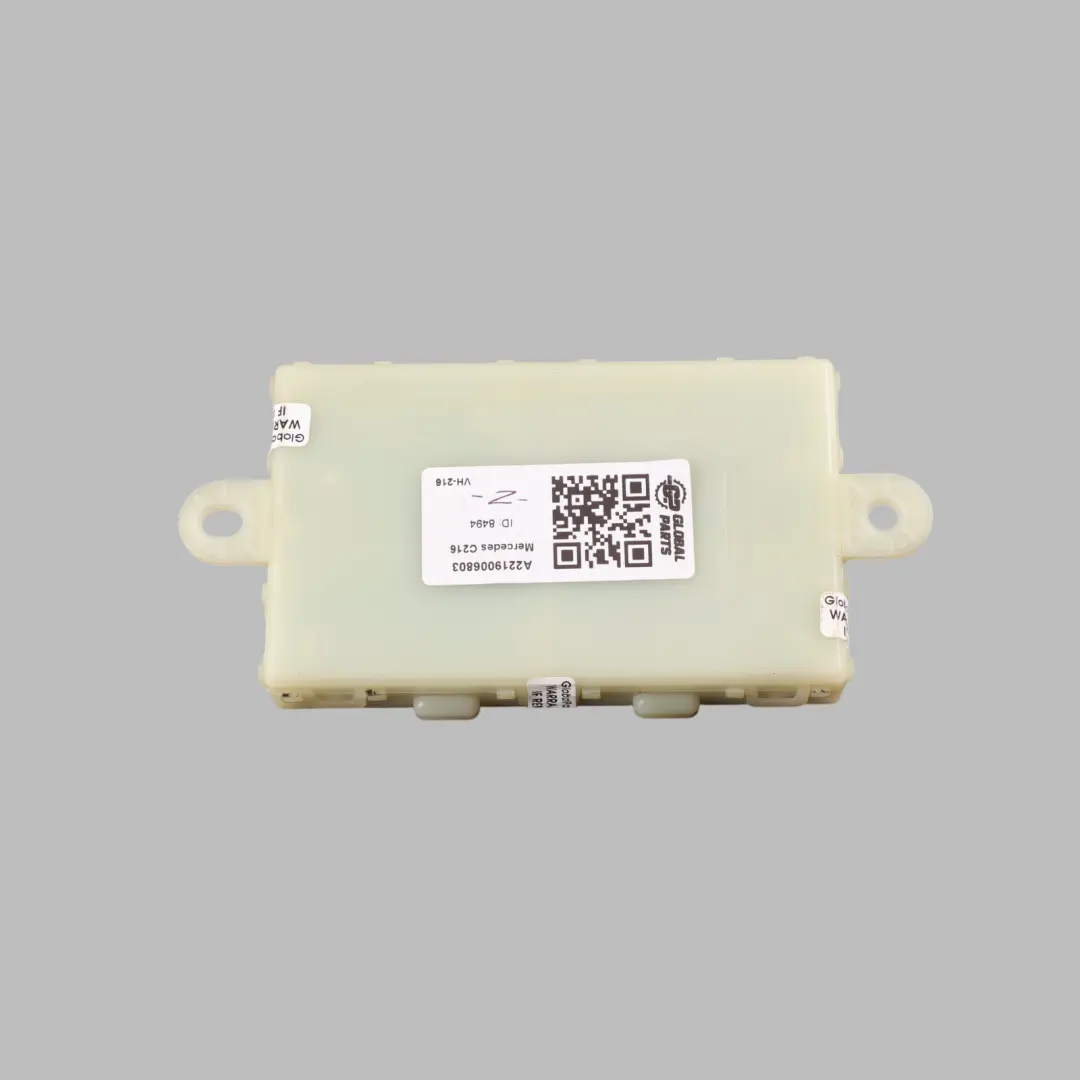 Mercedes CL C216 Keyless Go Entry Module Control Unit ECU - SKU A2219006803 - Part number A2219006803