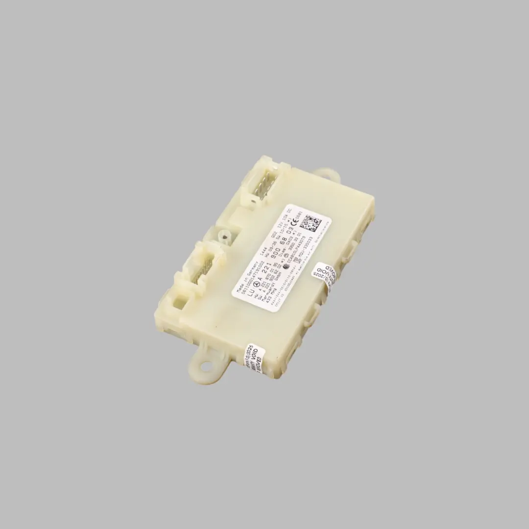 Mercedes CL C216 Keyless Go Entry Module Control Unit ECU - SKU A2219006803 - Part number A2219006803