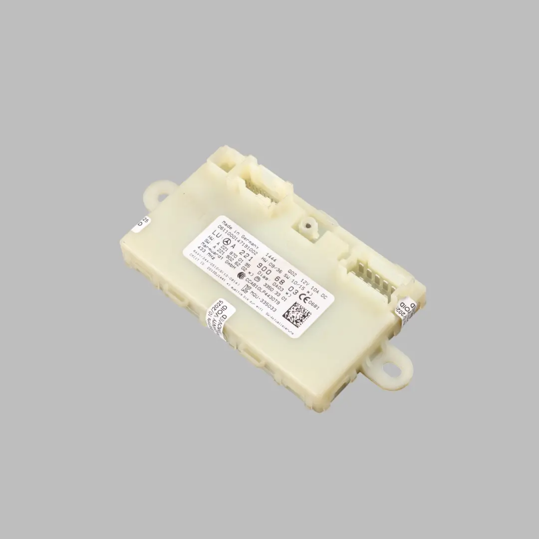 Mercedes CL C216 Keyless Go Entry Module Control Unit ECU - SKU A2219006803 - Part number A2219006803