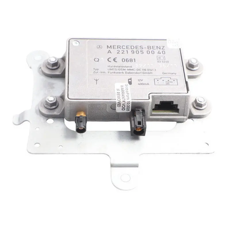 Mercedes C216 Aerial Antenna Amplifier Booster Module Unit Control - SKU A2219050040 - Part number A2219050040