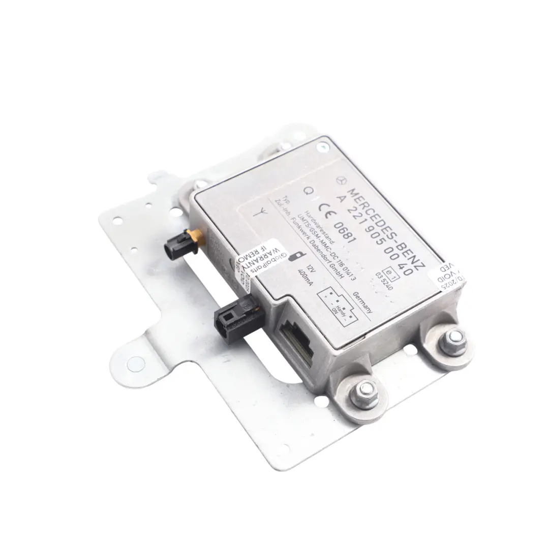 Mercedes C216 Aerial Antenna Amplifier Booster Module Unit Control - SKU A2219050040 - Part number A2219050040