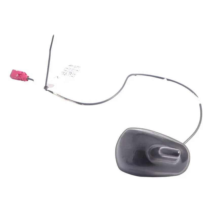 Antenna Mercedes A207 Convertible Trunk Lid Rear Center Obsidian Black - 197