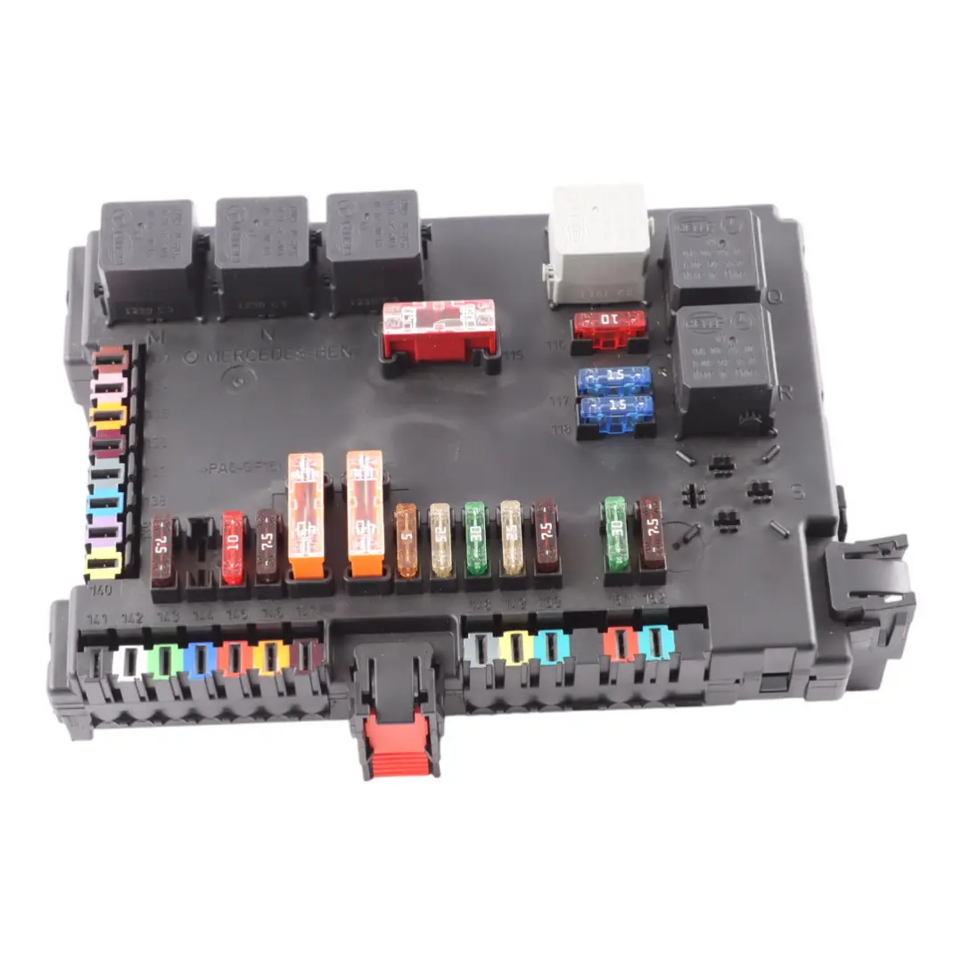 Mercedes CL C216 W221 Rear Fuse Relay Box Control Unit A2219067000 - SKU A2219067100 - Part number A2219067100