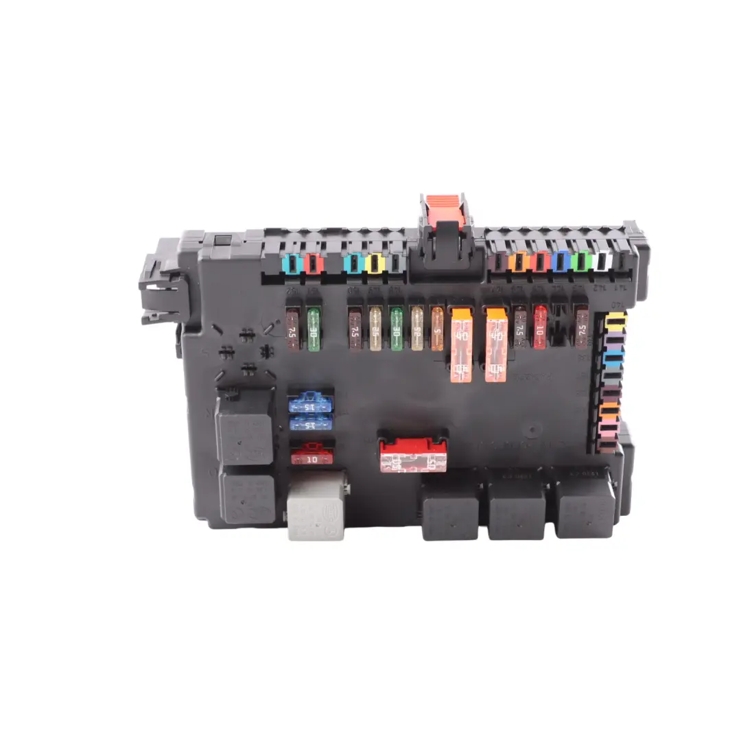 Fuse Relay Box Control Unit A2219067000 to Mercedes CL C216 W221 Rear with Part number A2219067100 Mercedes CL C216 W221 Rear Fuse Relay Box Control Unit A2219067000 - SKU A2219067100 - Part number A2219067100