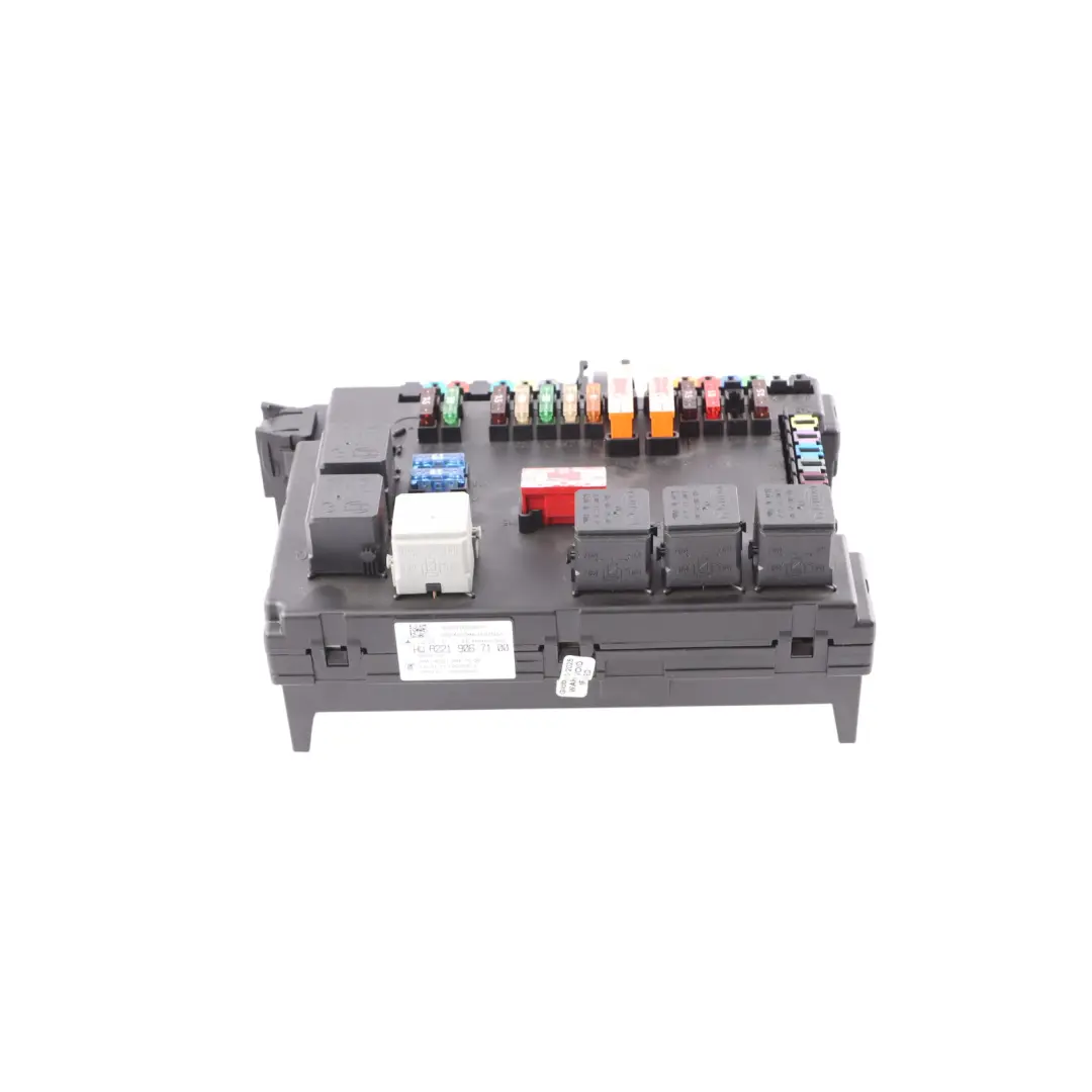 Fuse Relay Box Control Unit A2219067000 to Mercedes CL C216 W221 Rear with Part number A2219067100 Mercedes CL C216 W221 Rear Fuse Relay Box Control Unit A2219067000 - SKU A2219067100 - Part number A2219067100