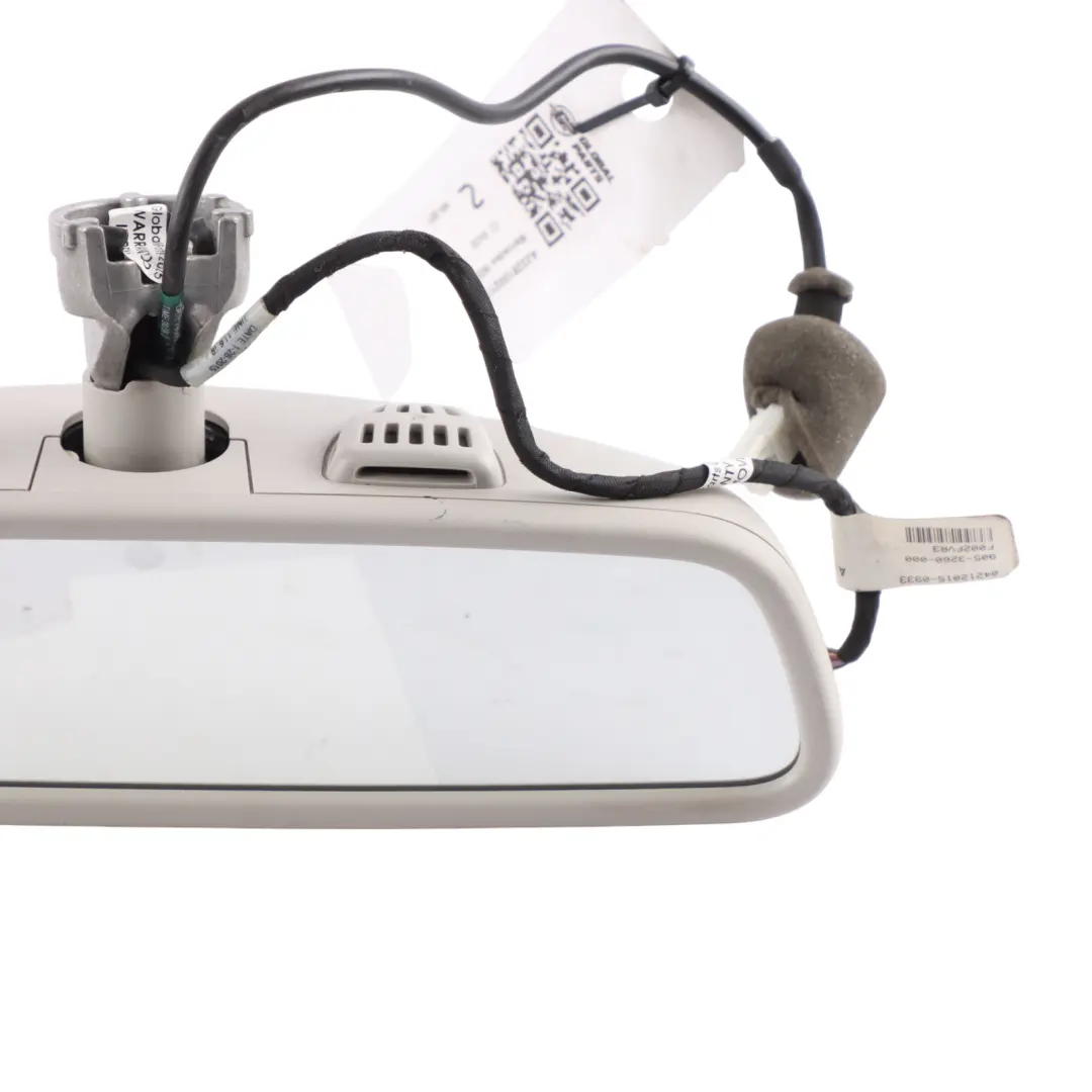 Mercedes W205 Rear View Mirror Interior Auto Dimming - SKU A2228100217-3 - Part number A2228100217