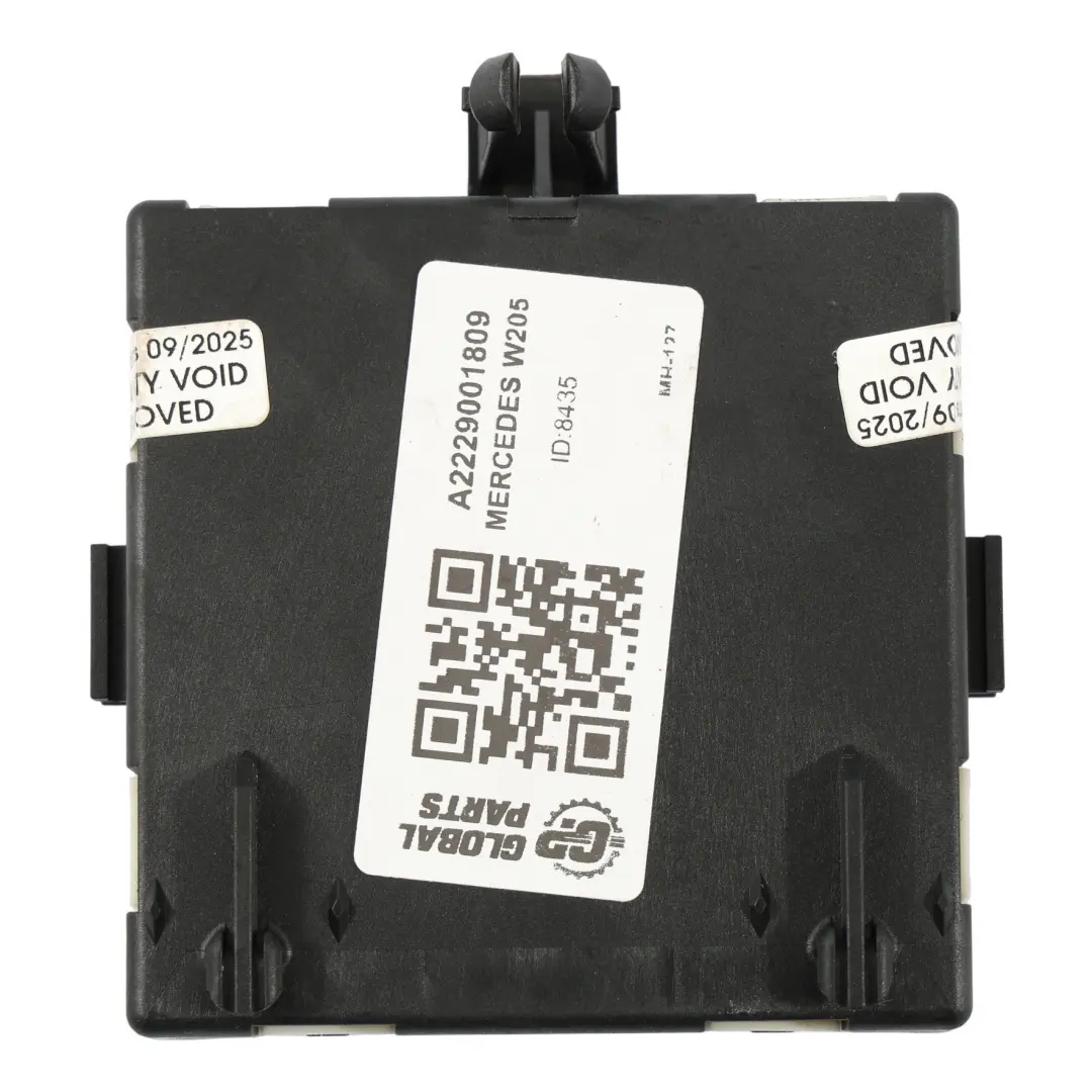 Puerta Delantera Izquierda Unidad Control ECU para Mercedes W205 W222 con número de pieza A2229001809 Mercedes W205 W222 Puerta Delantera Izquierda Unidad Control ECU - SKU A2229001809 - Número de pieza A2229001809