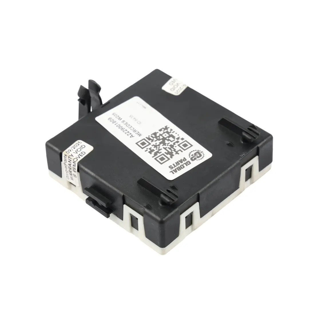 Mercedes W205 W222 Modulo Porta Anteriore Sinistro Controllo ECU - SKU A2229001809 - Numero di parte A2229001809