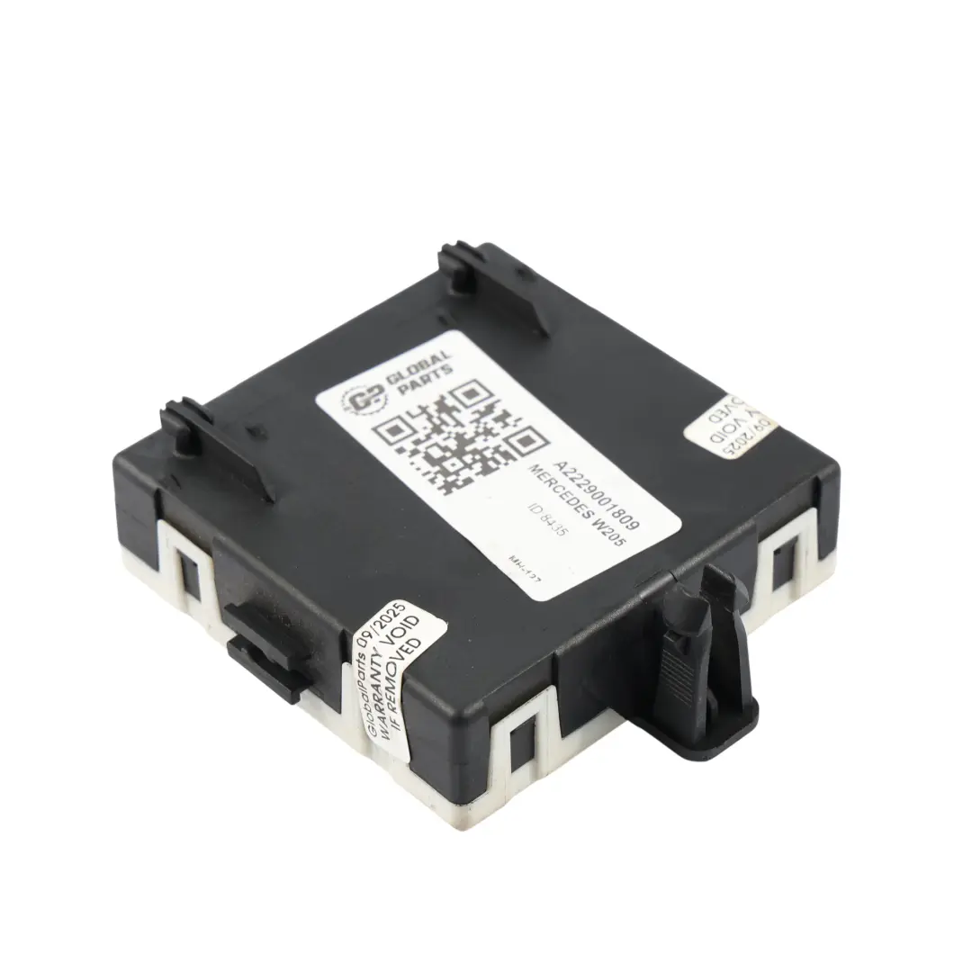 Door Module Front Left N/S Control Unit ECU to Mercedes W205 W222 with Part number A2229001809 Mercedes W205 W222 Door Module Front Left N/S Control Unit ECU - SKU A2229001809 - Part number A2229001809