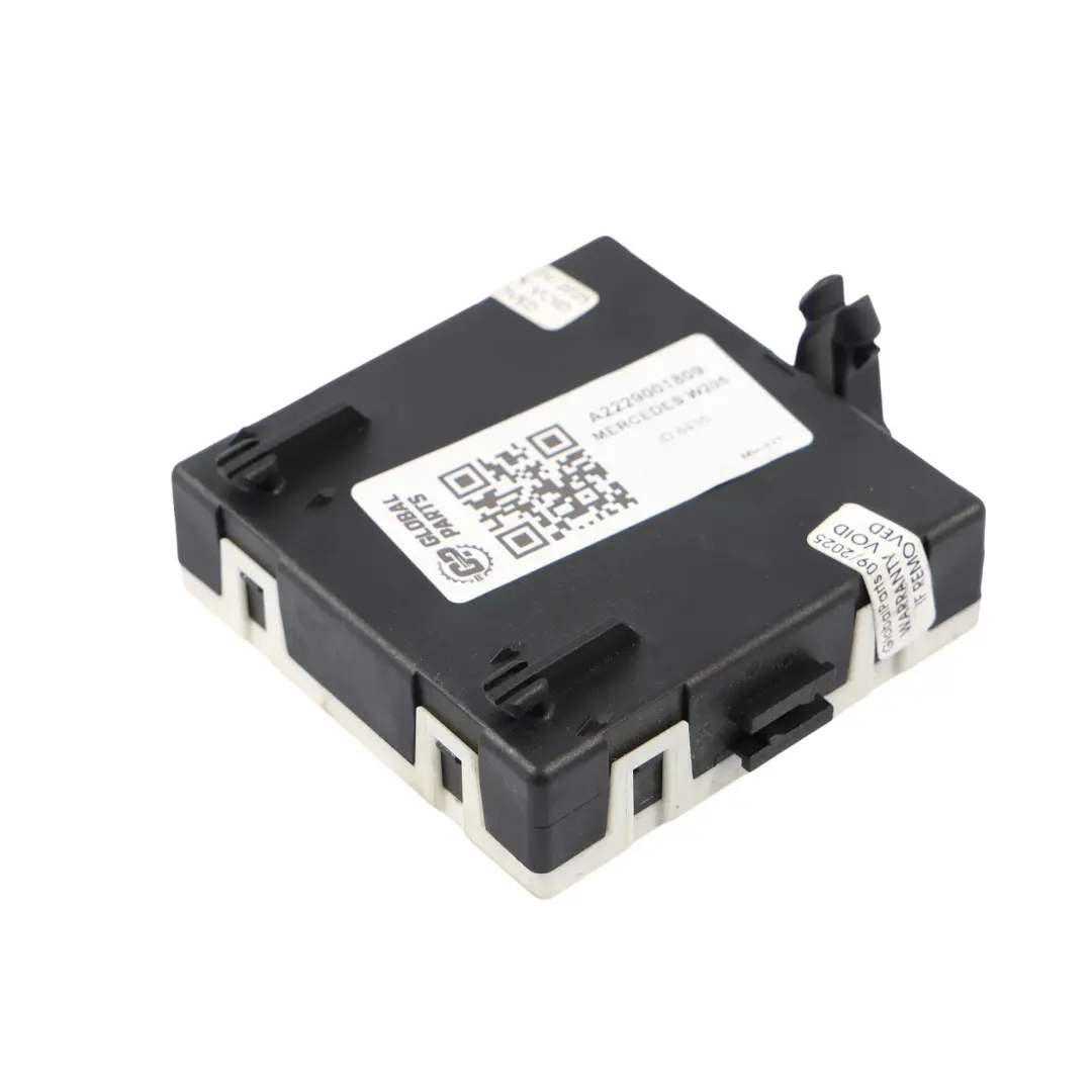 Mercedes W205 W222 Modulo Porta Anteriore Sinistro Controllo ECU - SKU A2229001809 - Numero di parte A2229001809